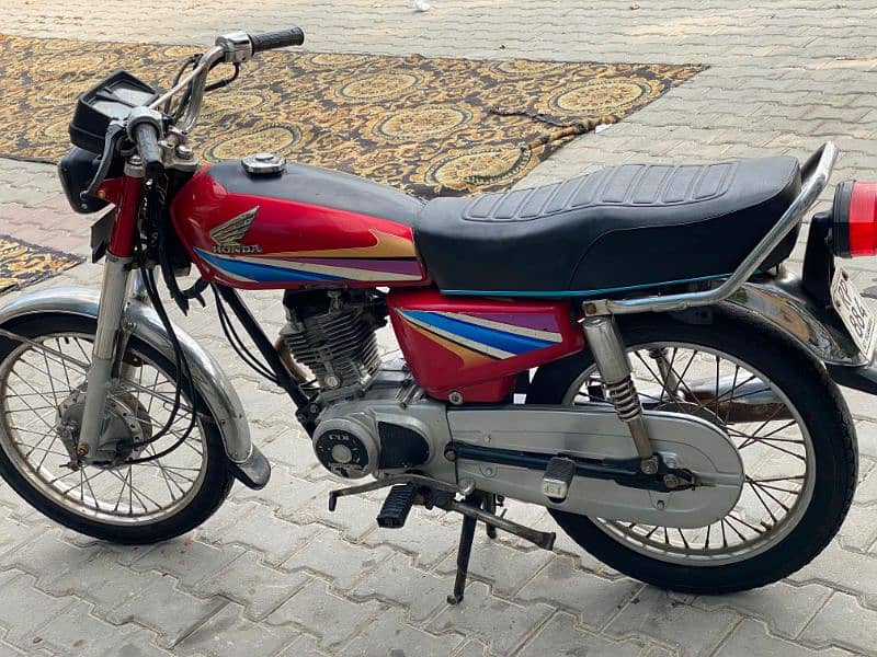 honda 125CC 4