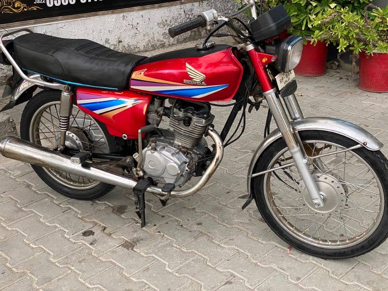 honda 125CC 5