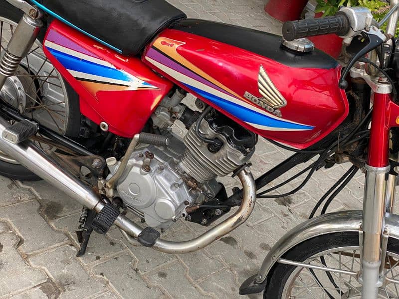 honda 125CC 6