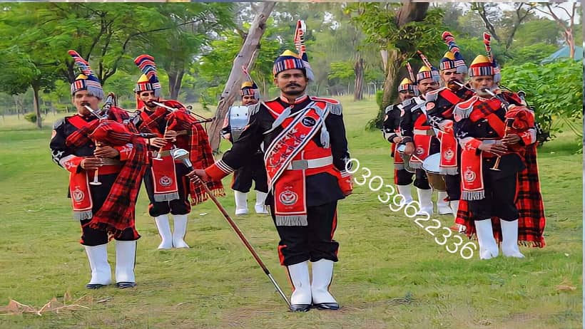 fauji Band Baja foji band/Dhool Barrat/Shadi/Mehndi service 0