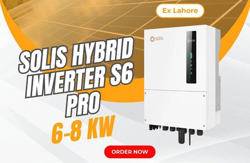 Solis ongrid and Hybrid inverters/Solar inverter for sale 3