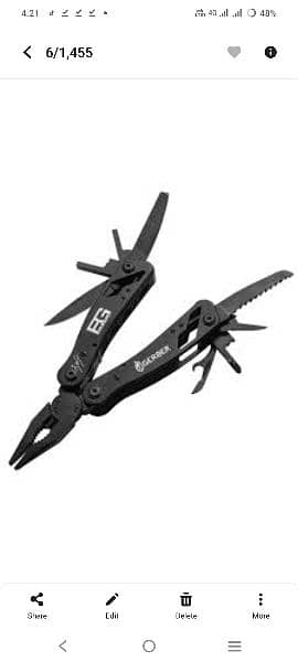 Gerber Multitool 3