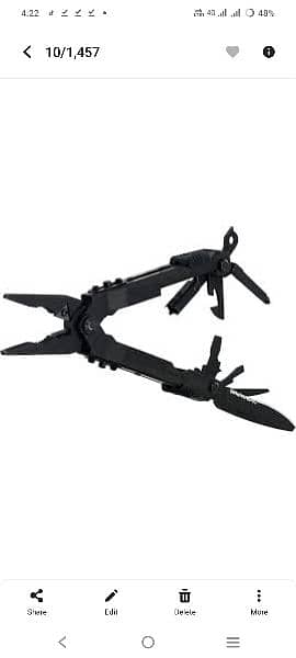 Gerber Multitool 4