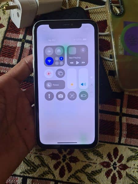 I phone XR 64GB just non PTA with Apple charger and 2 back cover 6