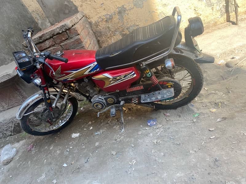 Honda 125 2020 model 1