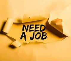 Need job