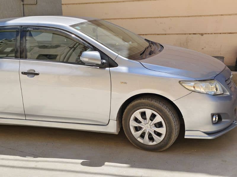 Toyota Corolla GLI 2010 1