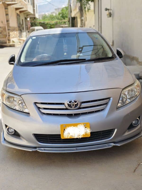 Toyota Corolla GLI 2010 4