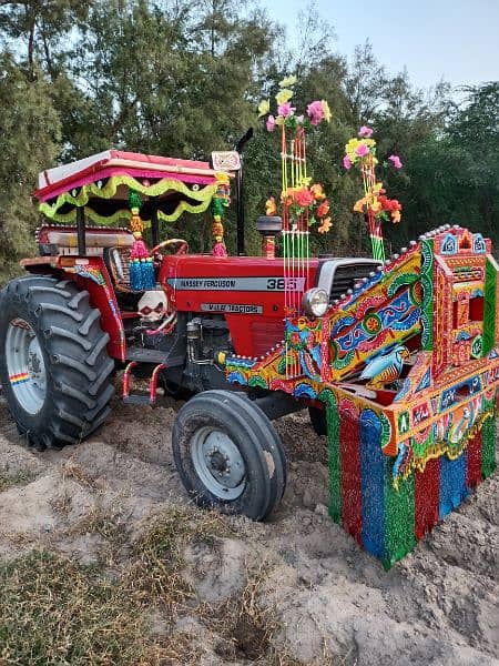 Massey Ferguson tractor 385 0