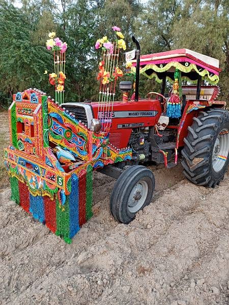 Massey Ferguson tractor 385 2