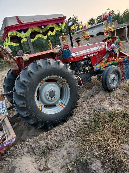 Massey Ferguson tractor 385 4