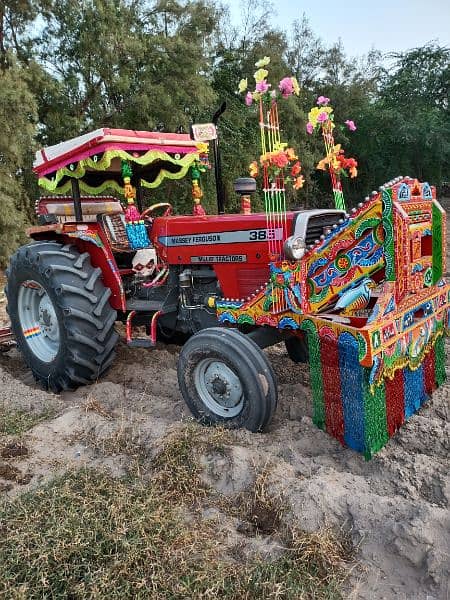 Massey Ferguson tractor 385 5