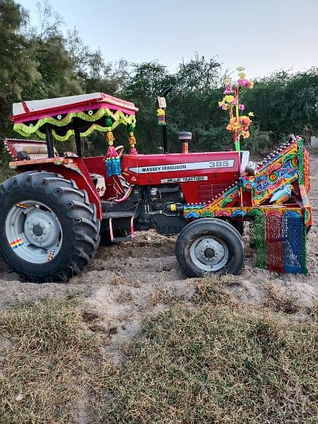 Massey Ferguson tractor 385 11