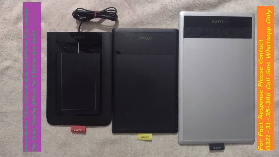 wacom bamboo tablet 1