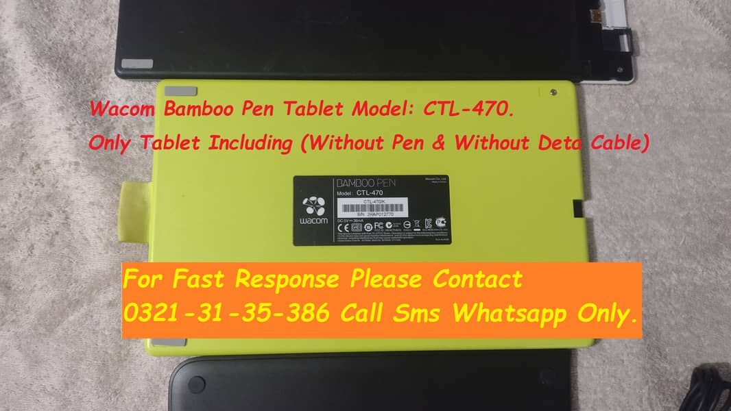 wacom bamboo tablet 3