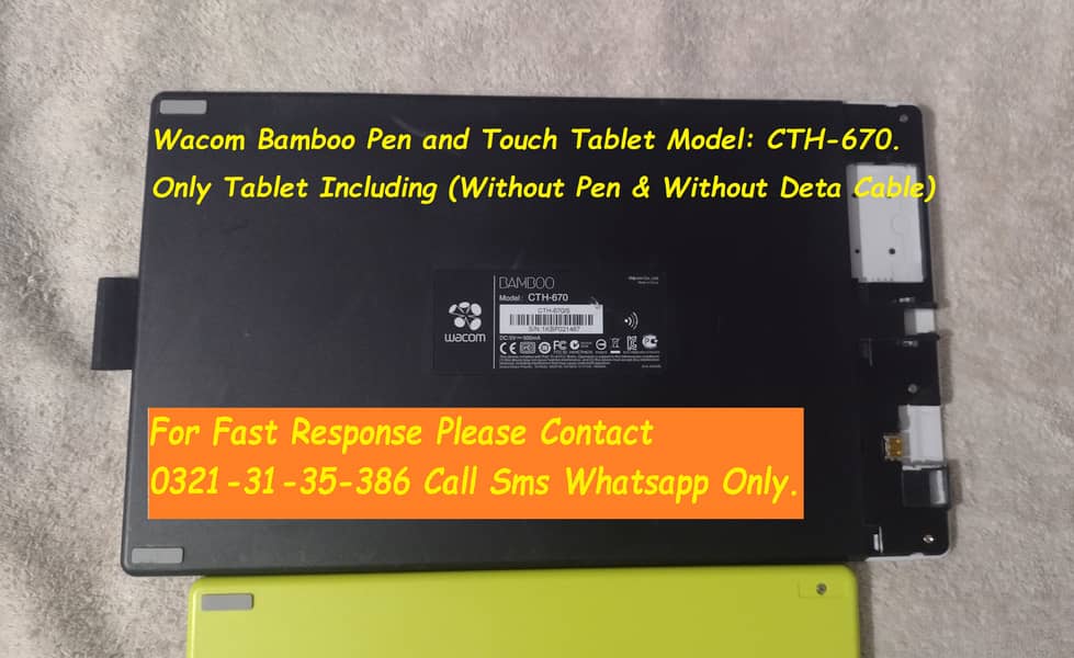 wacom bamboo tablet 5