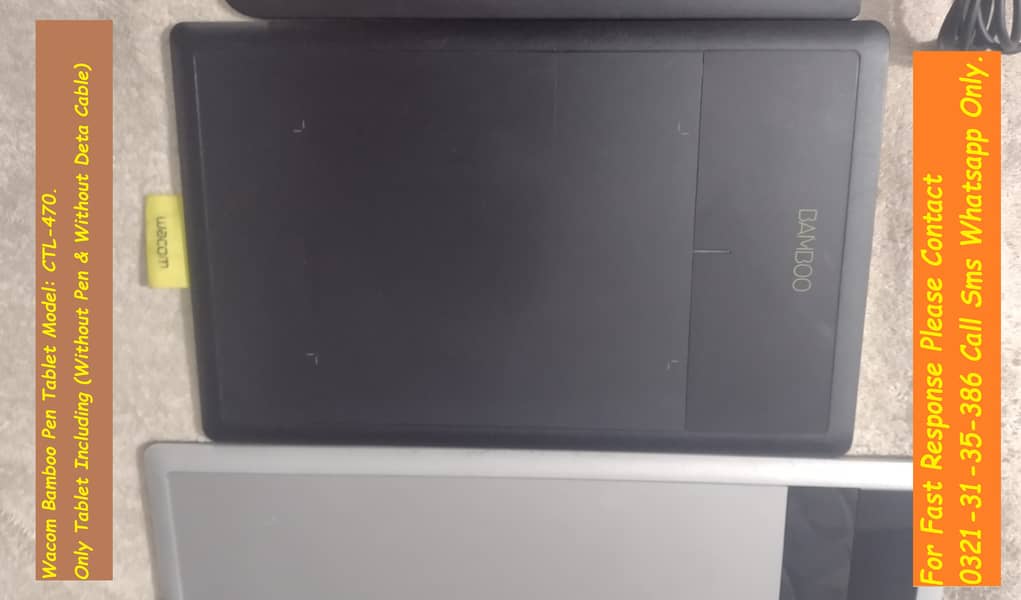 wacom bamboo tablet 7