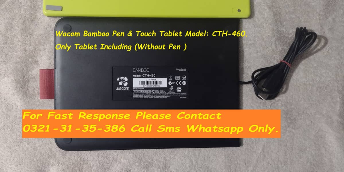 wacom bamboo tablet 9