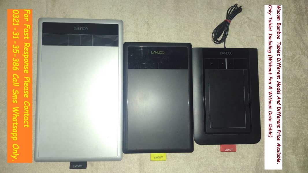 wacom bamboo tablet 11