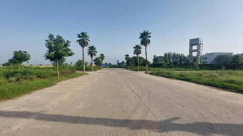 Commercial Plot for sale Zamar Valley Islamabad 1