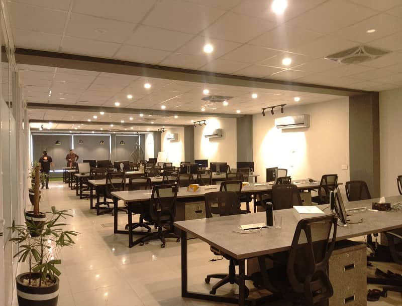 2600sqft hall available in johar town emporium 0