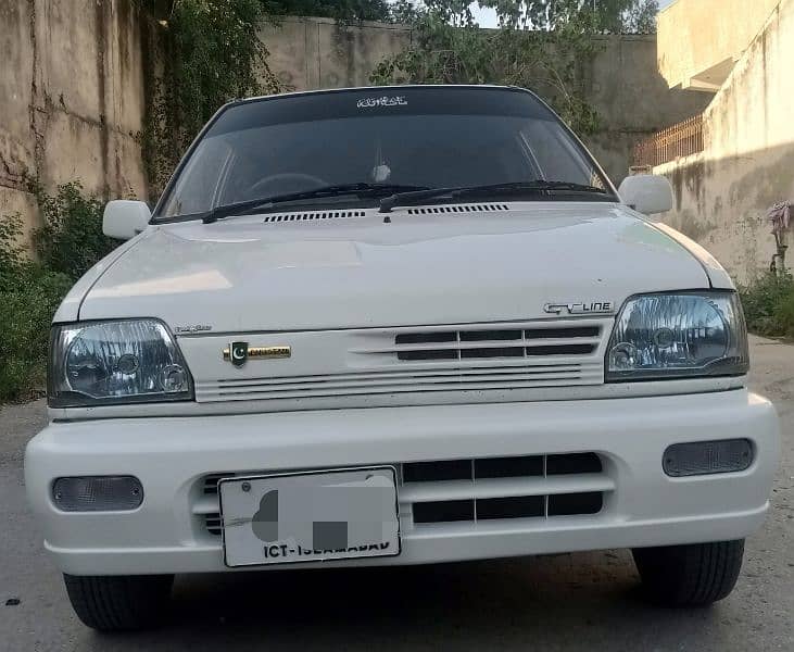 Suzuki Mehran VX 2016 2