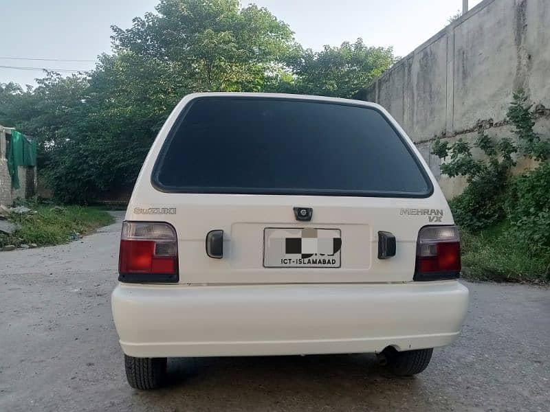 Suzuki Mehran VX 2016 3