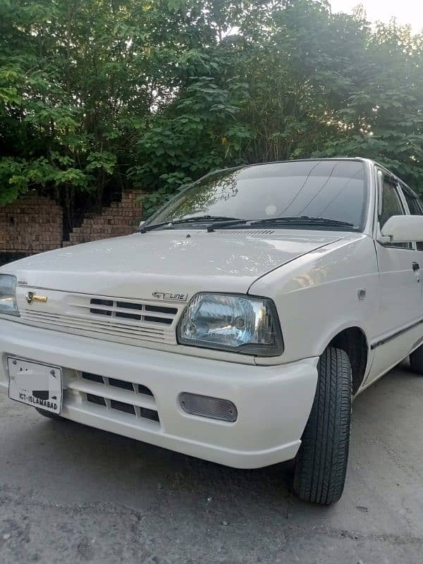 Suzuki Mehran VX 2016 4