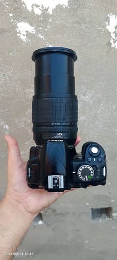 DSLR D3100 Nikon Camra.   VideoGarfy HD