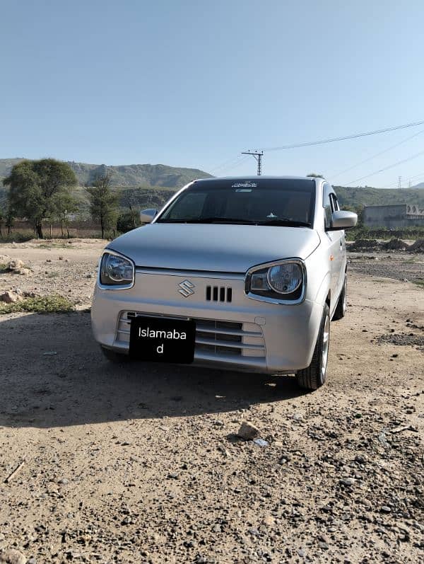 Suzuki Alto 2015 Japani 2018 Islamabad Register 2