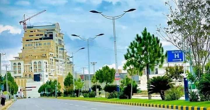 Prime Plot For Sale In New City Phase-II, Block E 4