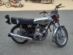 Honda 125 Urgnet Sell Good Condition