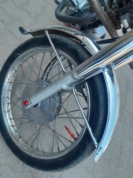 Honda 125 Urgnet Sell Good Condition 1