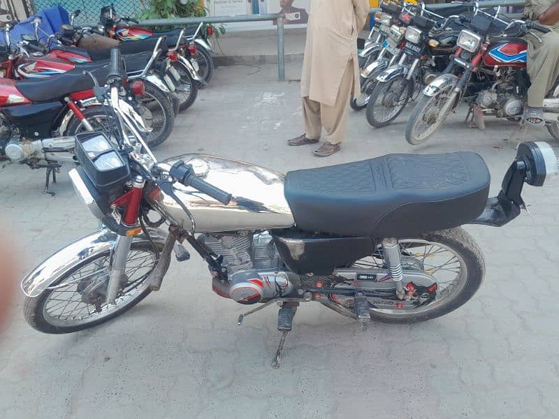 Honda 125 Urgnet Sell Good Condition 3