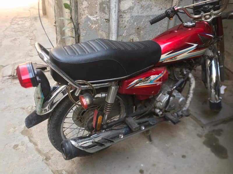 honda cg 125 1