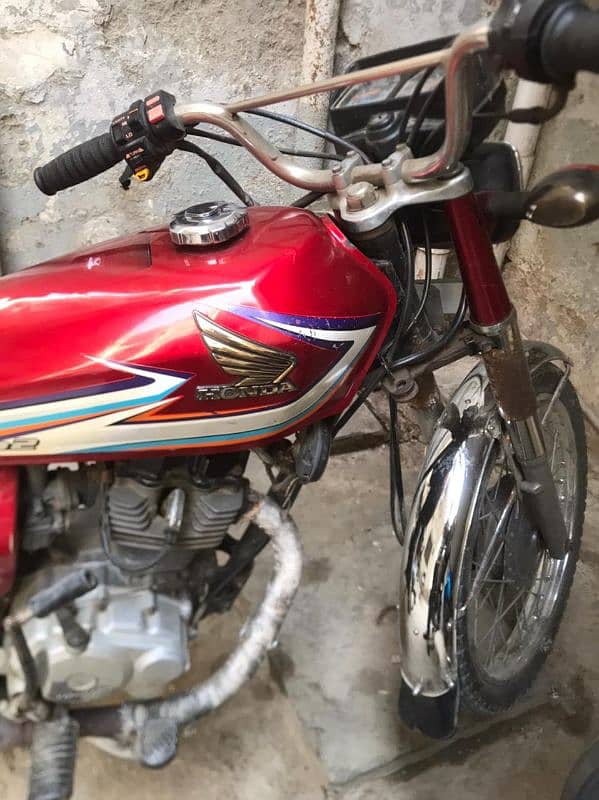 honda cg 125 2