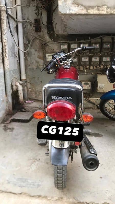 honda cg 125 6