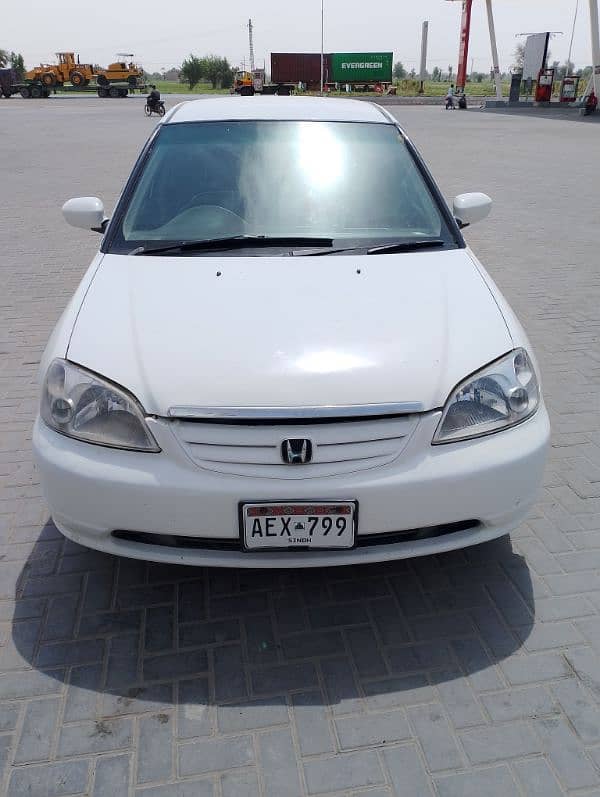 Honda Civic VTi 2003 2