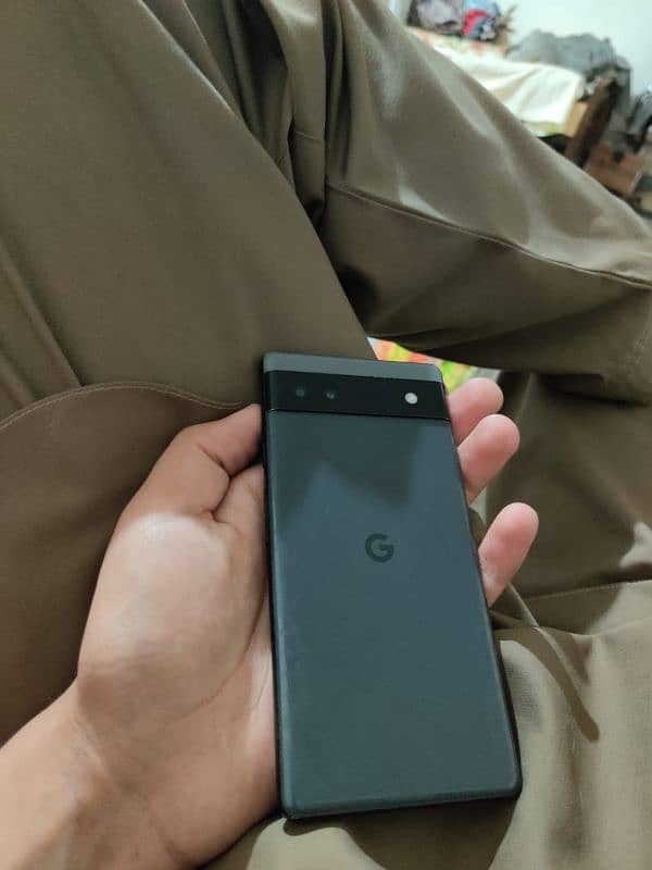 Google pixel 6a 8/128 non pta water pack exchange possible 1