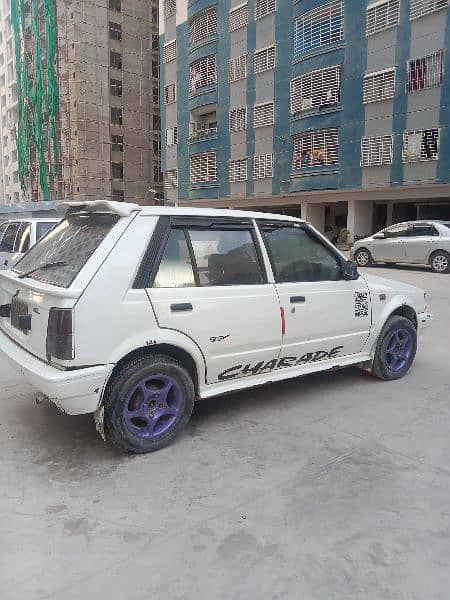 Daihatsu Charade 1986 1991 3