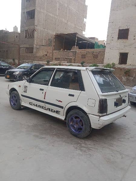 Daihatsu Charade 1986 1991 6