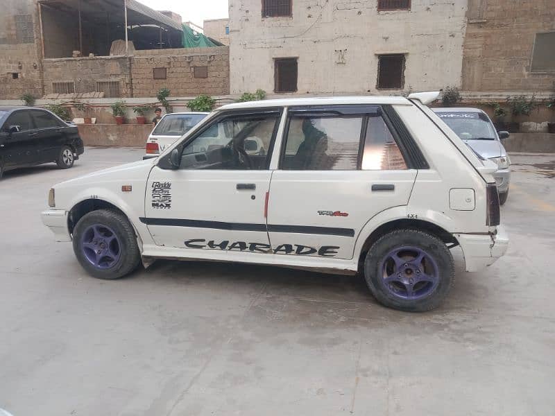 Daihatsu Charade 1986 1991 7