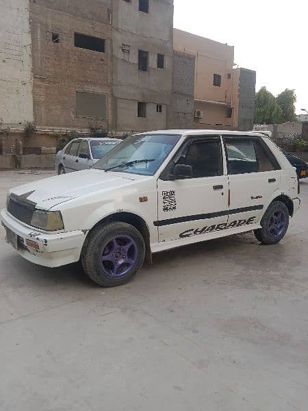 Daihatsu Charade 1986 1991 8