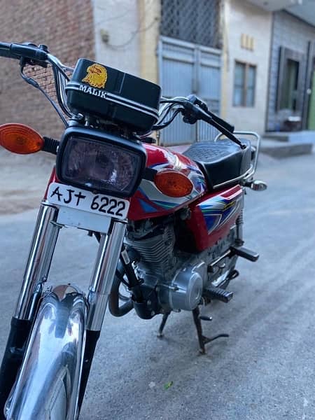 Honda125 2022 Model 10/10 4