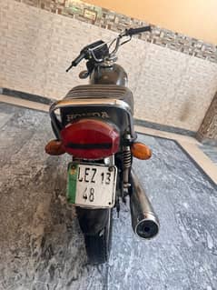 honda 125 2013 euro 2 0