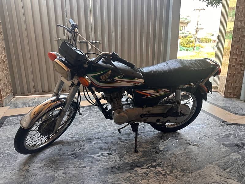 honda 125 2013 euro 2 1