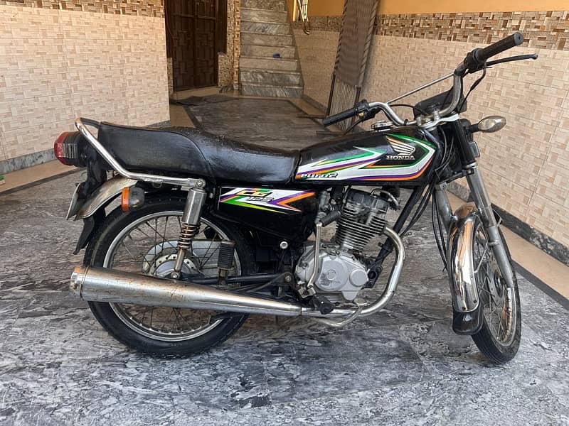 honda 125 2013 euro 2 3