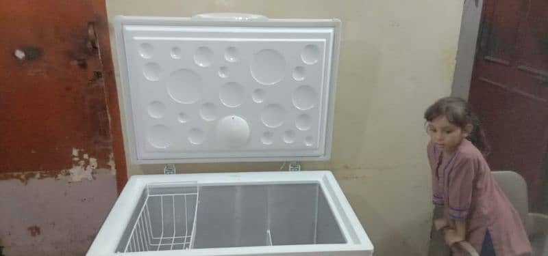 Haier Deep Freezer Single Door 1