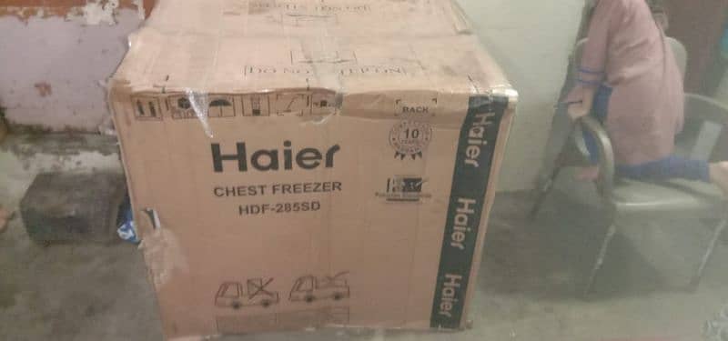 Haier Deep Freezer Single Door 5