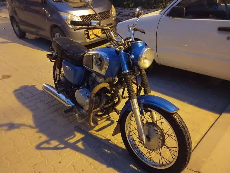 Honda CD 175 Model 1974 1st owner 2